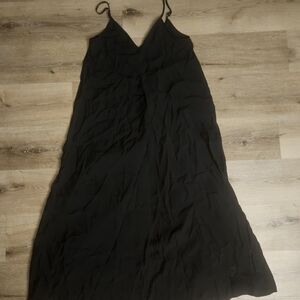 Zara Black Maxi Dress
